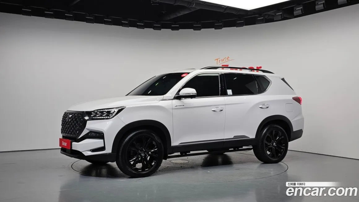 KG Mobility (Ssangyong) Rexton — фото 1