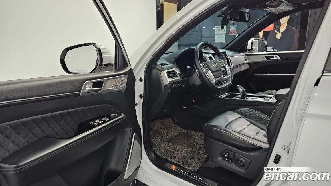 KG Mobility (Ssangyong) Rexton — фото 10