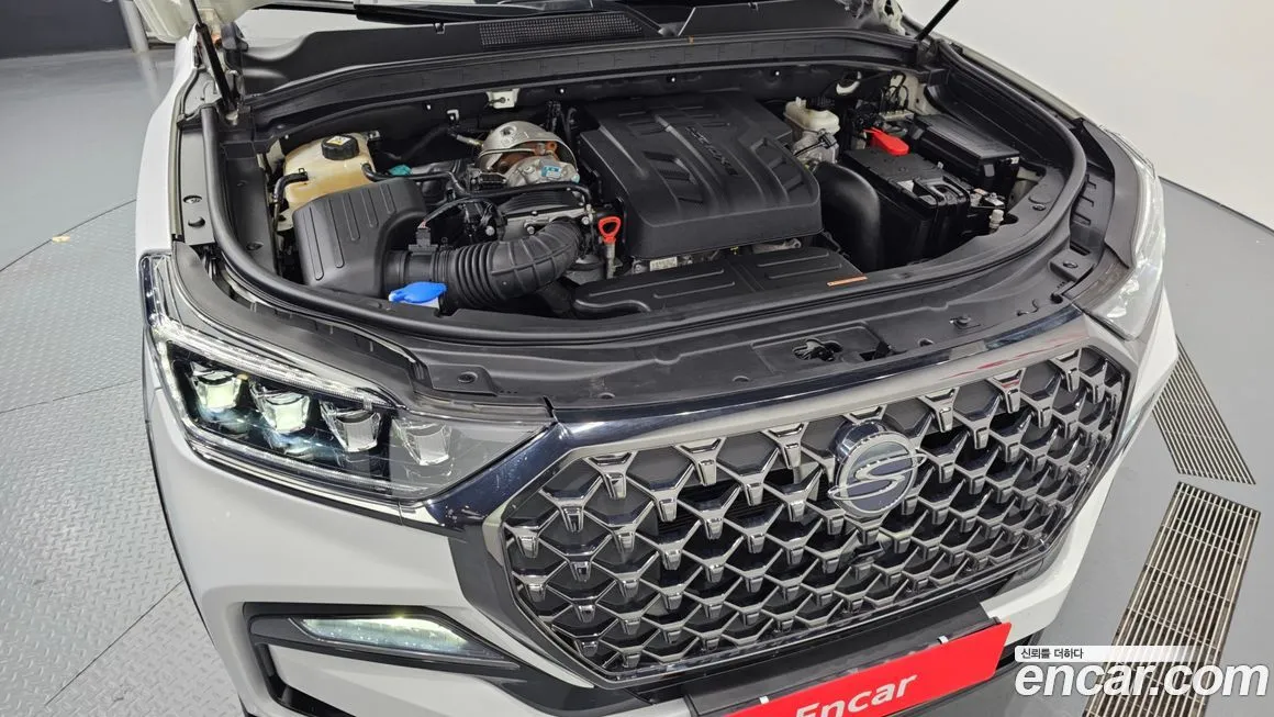 KG Mobility (Ssangyong) Rexton — фото 6