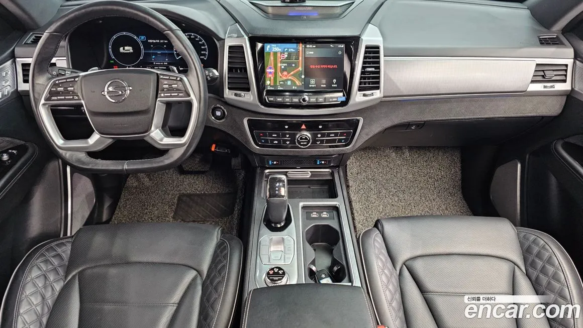 KG Mobility (Ssangyong) Rexton — фото 7