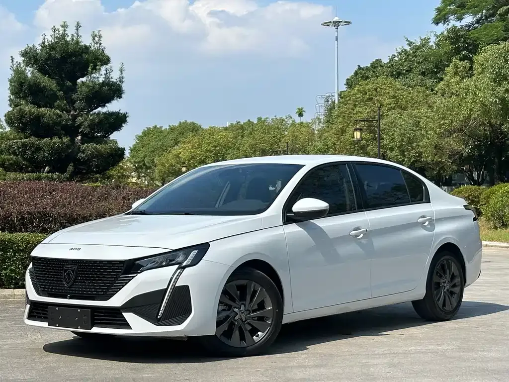 Peugeot 408 2024 из CN, фото 1