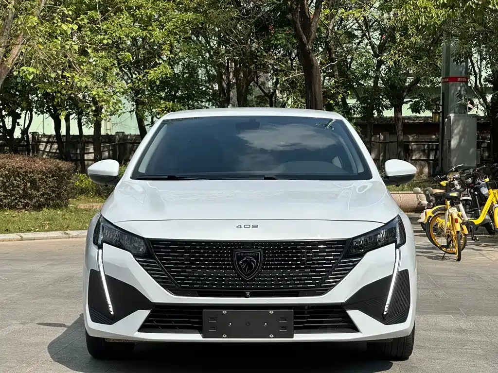 Peugeot 408 2024 из CN, фото 10