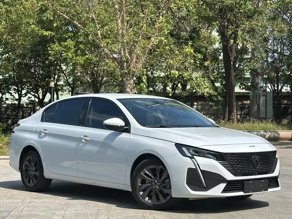 Peugeot 408 2024 из CN, фото 2