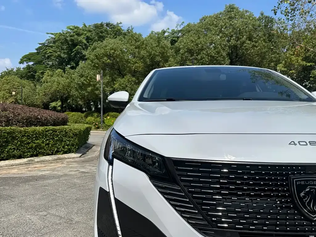 Peugeot 408 2024 из CN, фото 3