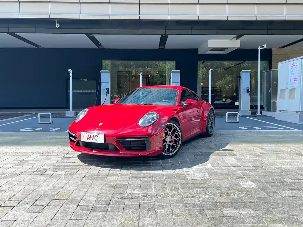 Porsche 911 2022 из CN, фото 1
