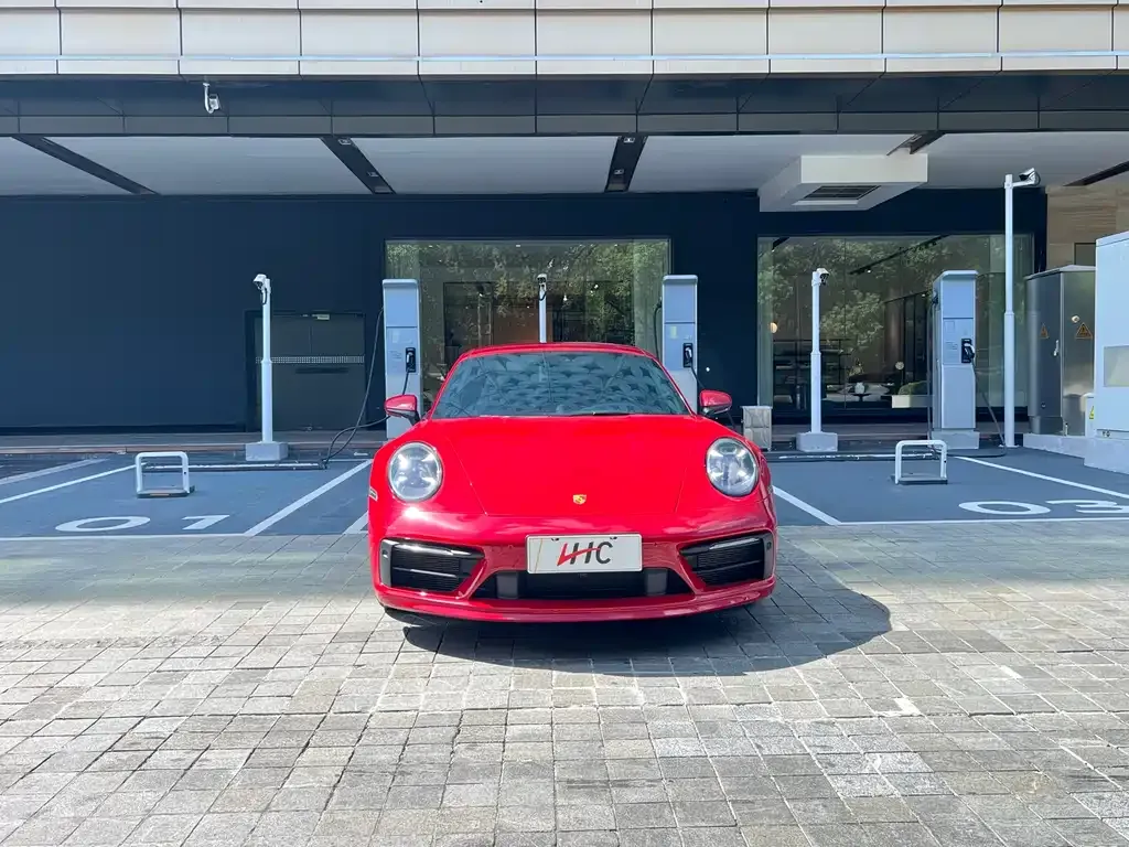 Porsche 911 2022 из CN, фото 2