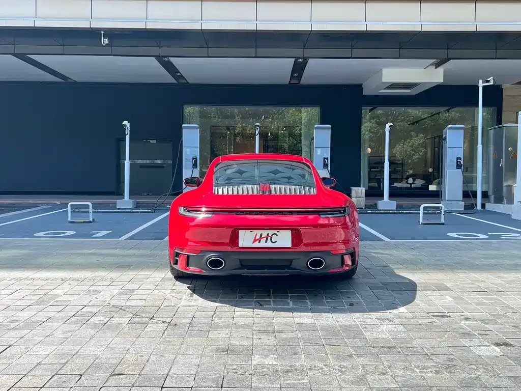 Porsche 911 2022 из CN, фото 4