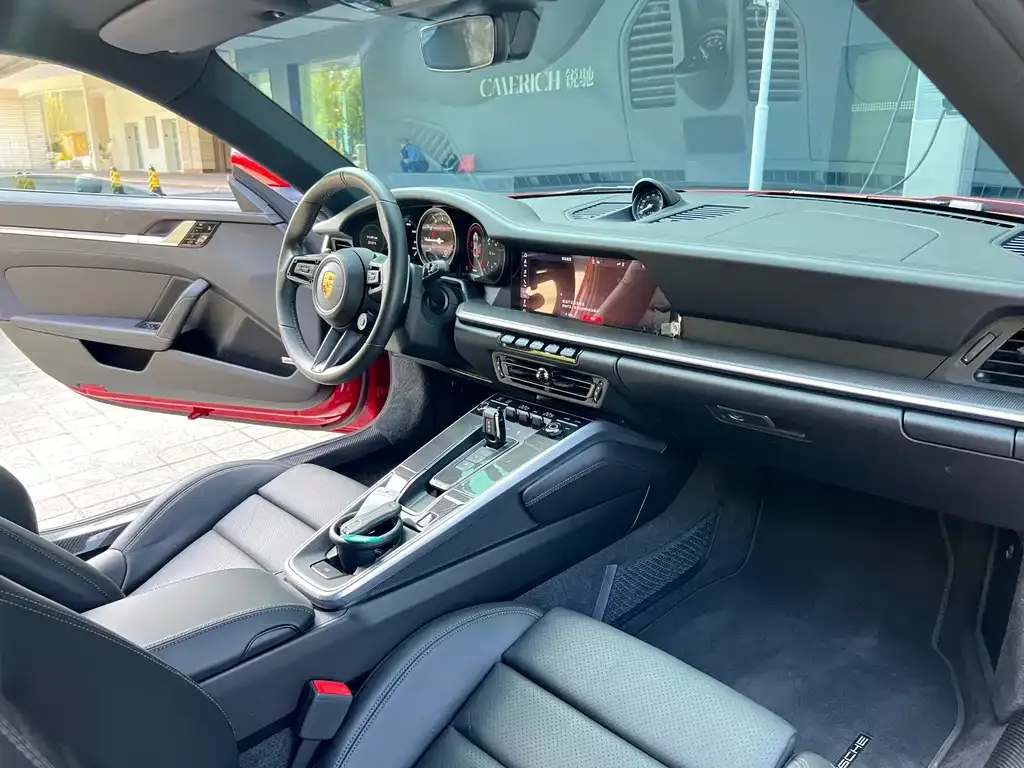Porsche 911 2022 из CN, фото 6