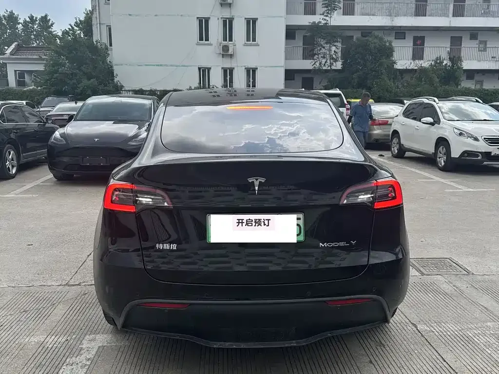Tesla Model Y 2021 из CN, фото 4