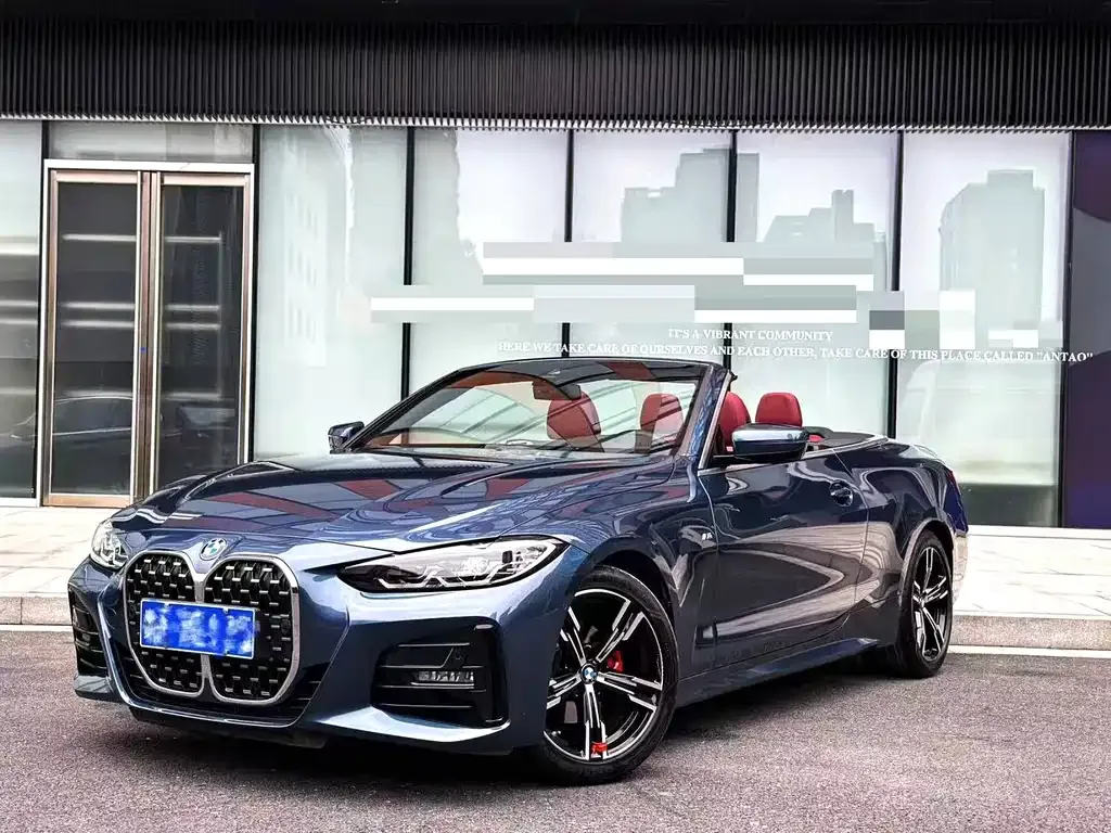 BMW 4 Series 2023 из CN, фото 1