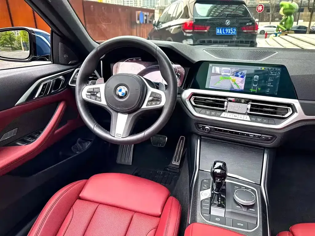 BMW 4 Series 2023 из CN, фото 8