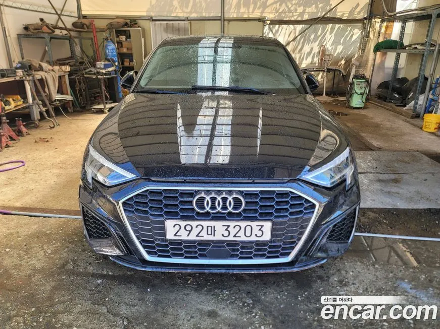 Audi A3 2022 из KR, фото 1
