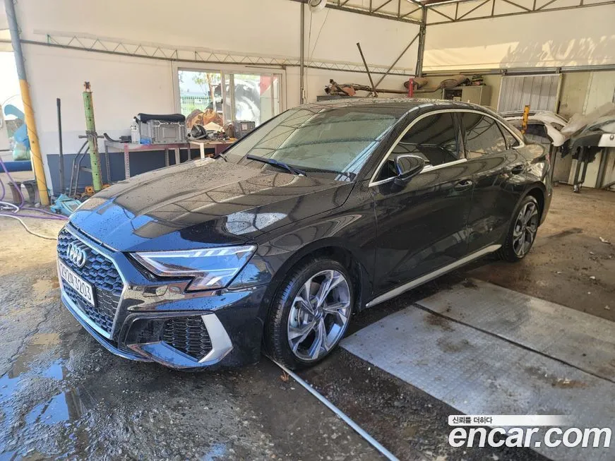 Audi A3 2022 из KR, фото 2