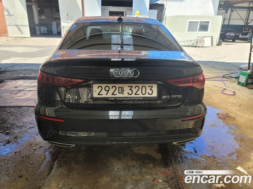 Audi A3 2022 из KR, фото 3