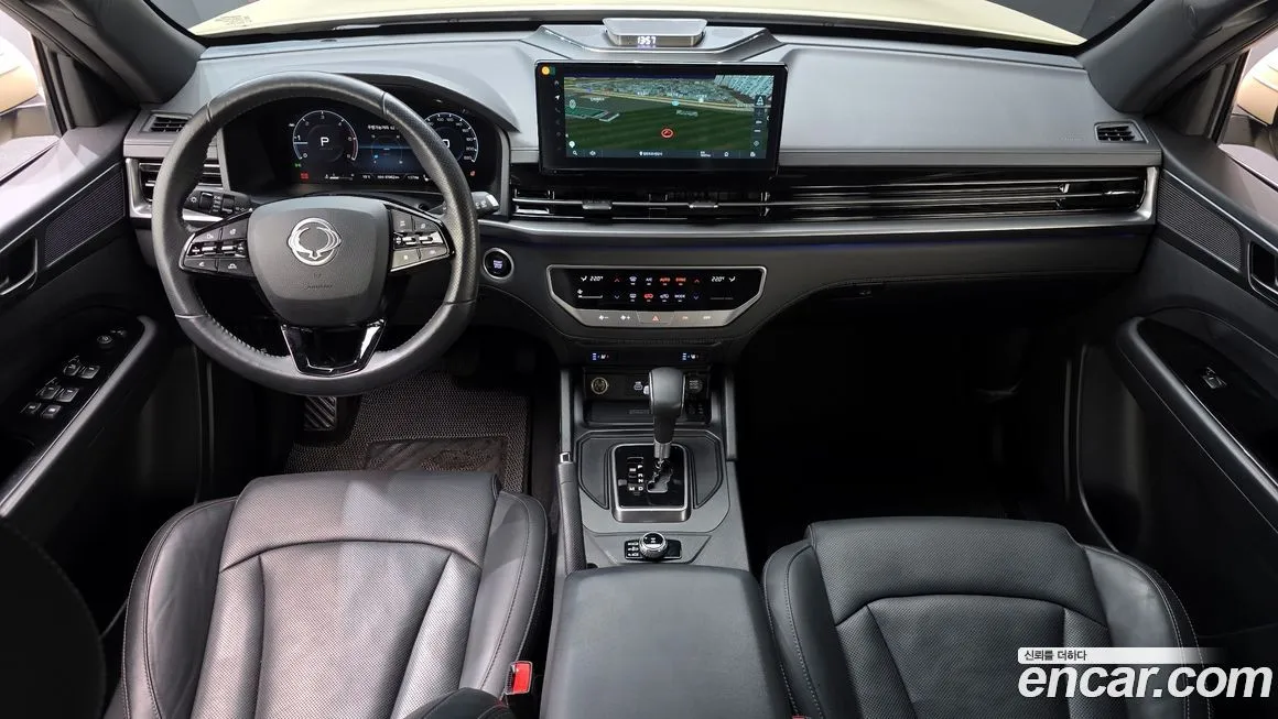 KG Mobility (Ssangyong) Rexton — фото 7