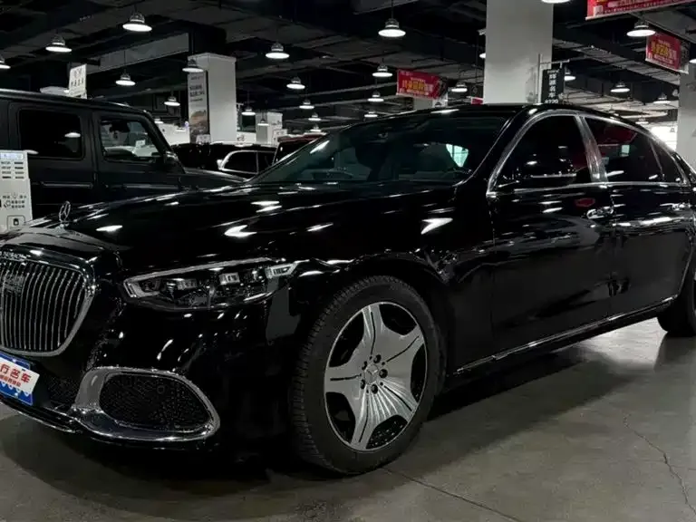 Mercedes-Benz S-Class 2022 из CN, фото 1