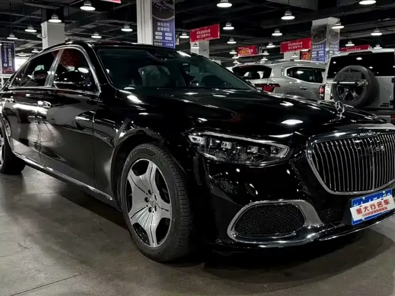 Mercedes-Benz S-Class 2022 из CN, фото 2