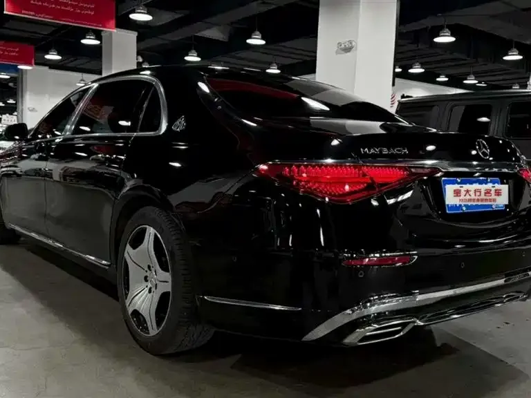 Mercedes-Benz S-Class 2022 из CN, фото 3