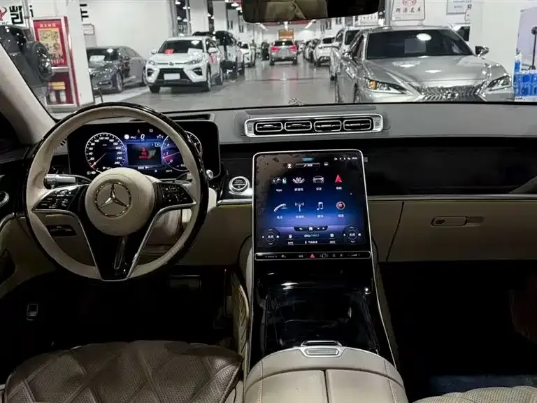 Mercedes-Benz S-Class 2022 из CN, фото 5