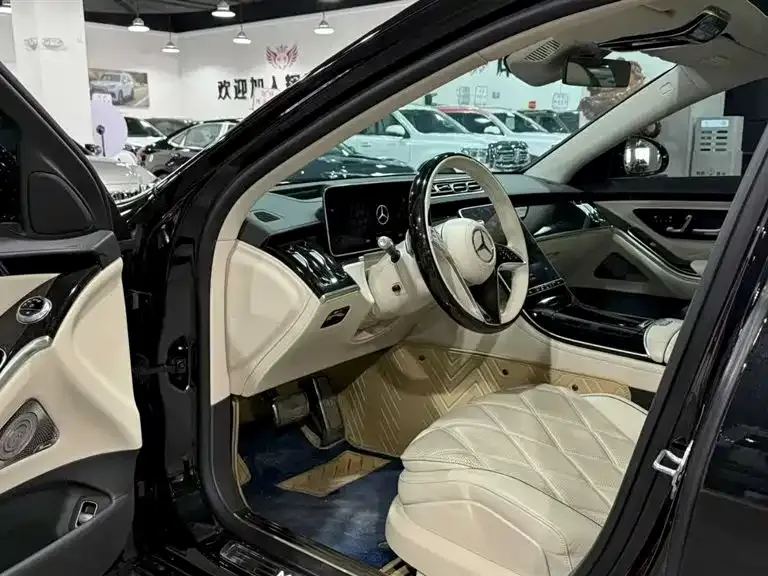 Mercedes-Benz S-Class 2022 из CN, фото 6