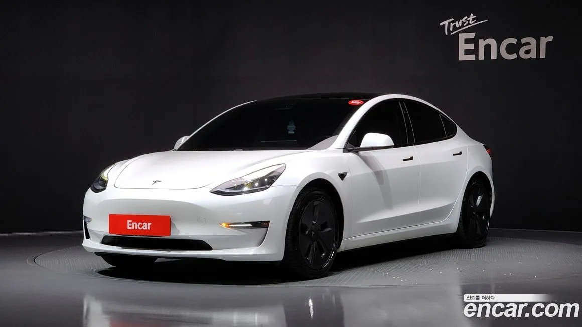 Tesla Model 3 2021 из KR, фото 1