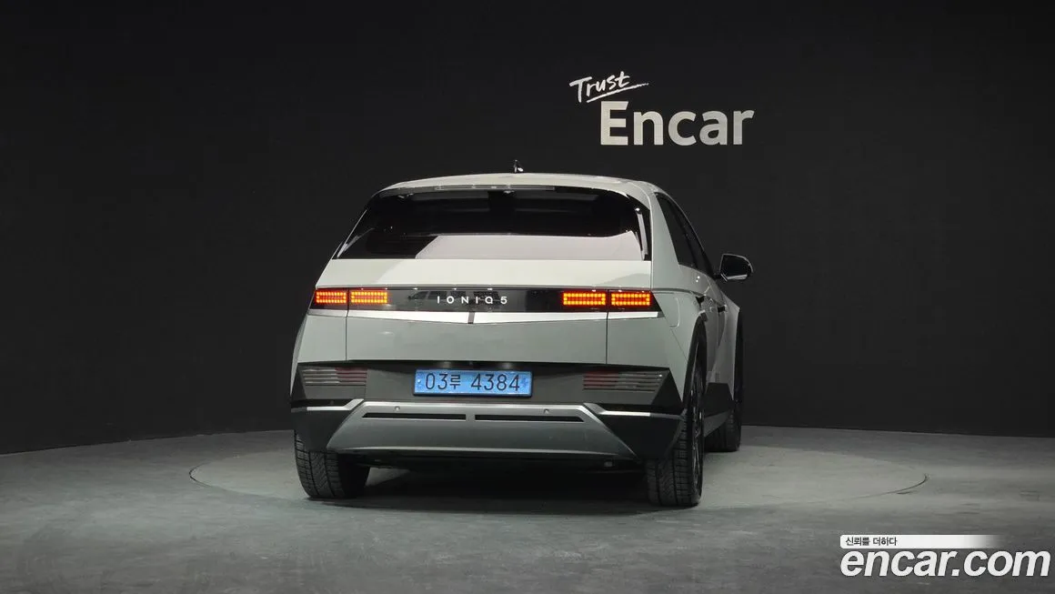Hyundai Ioniq5 2022 из KR, фото 4