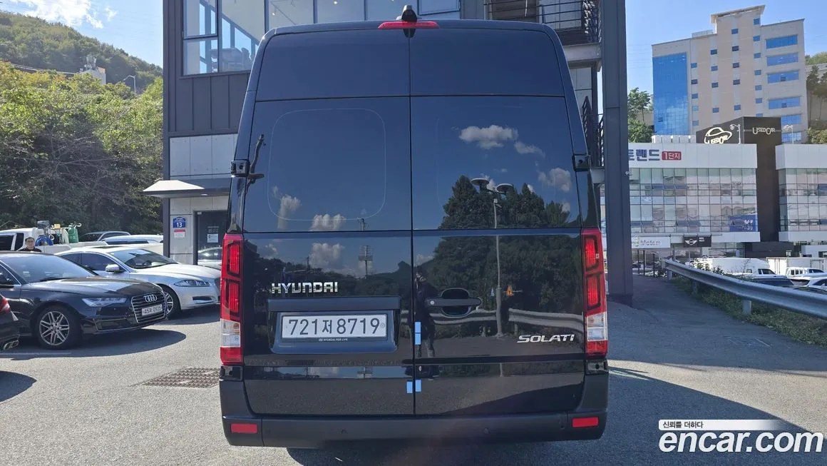 Hyundai Solati 2022 из KR, фото 4