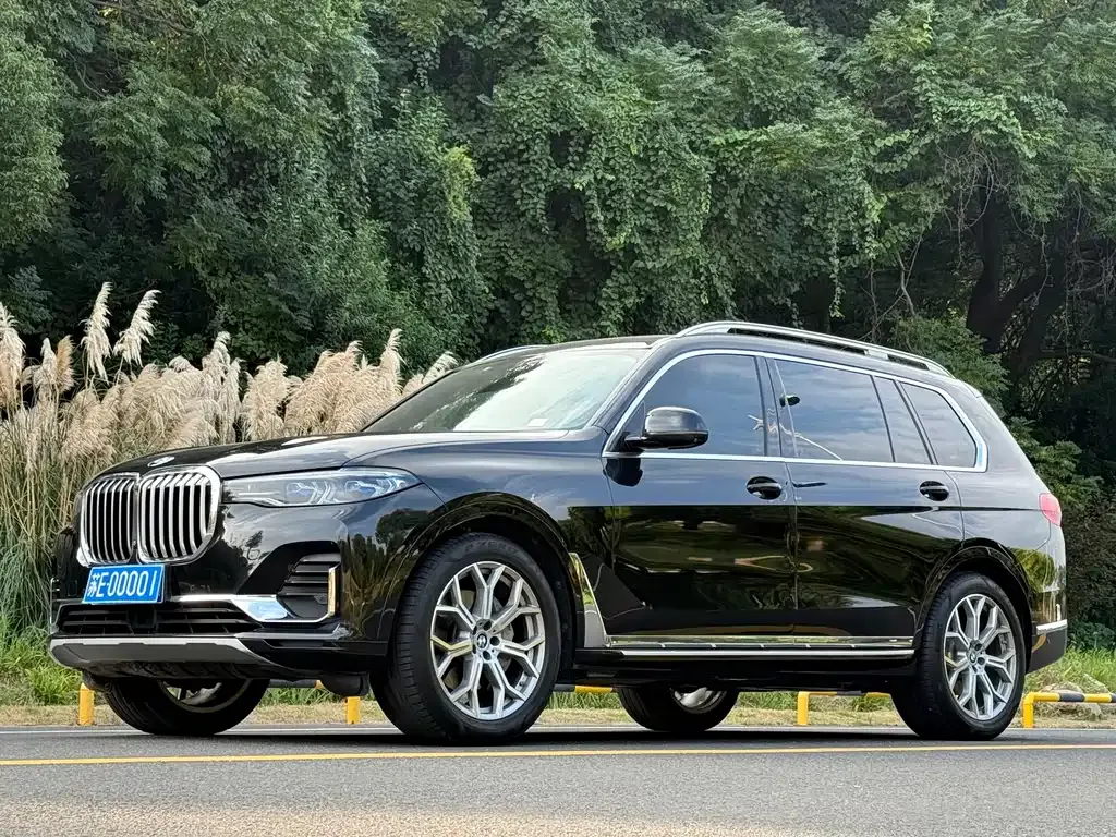 BMW X7 2021 из CN, фото 2