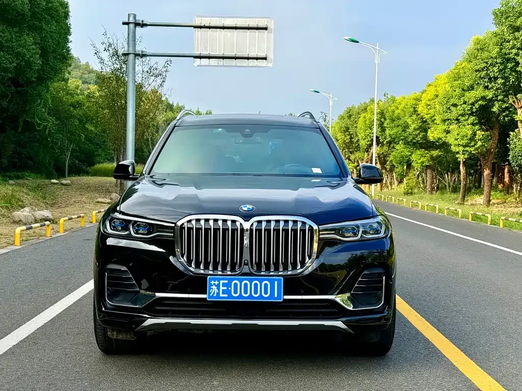 BMW X7 2021 из CN, фото 4