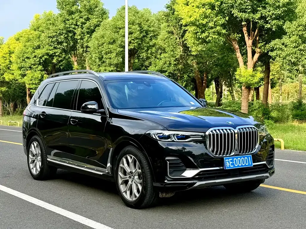 BMW X7 2021 из CN, фото 5