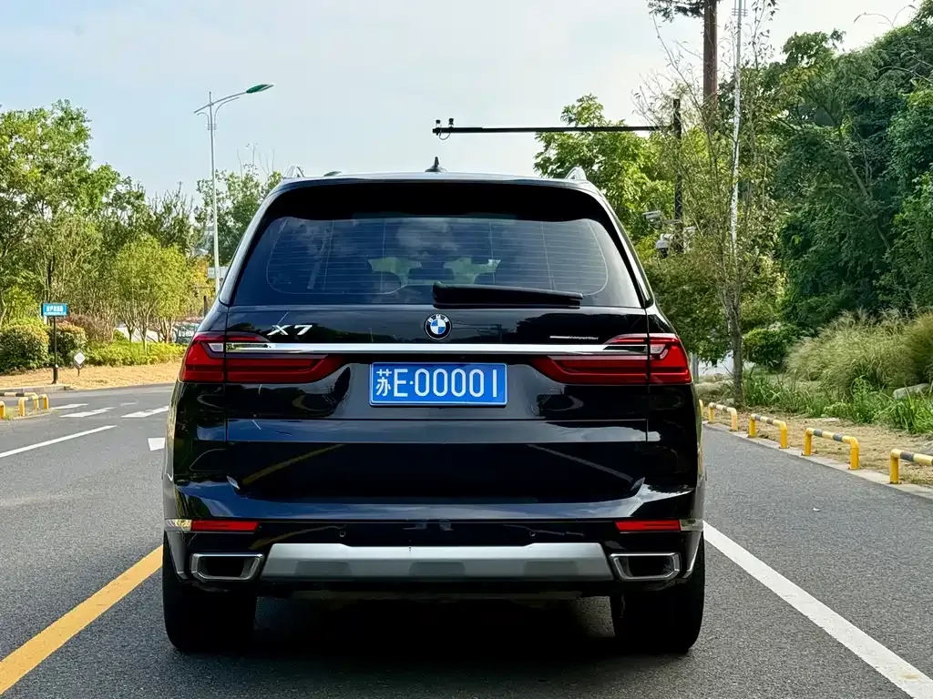 BMW X7 2021 из CN, фото 6