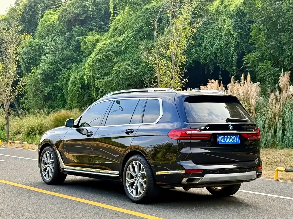 BMW X7 2021 из CN, фото 7