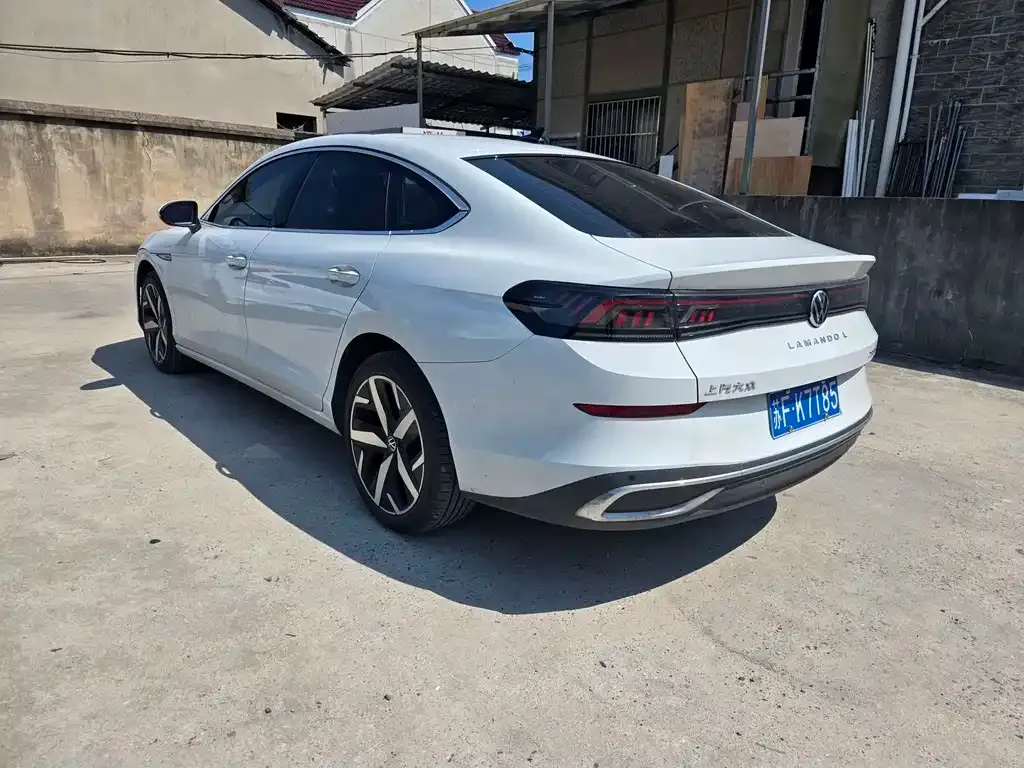 Volkswagen Lamando 2024 из CN, фото 4