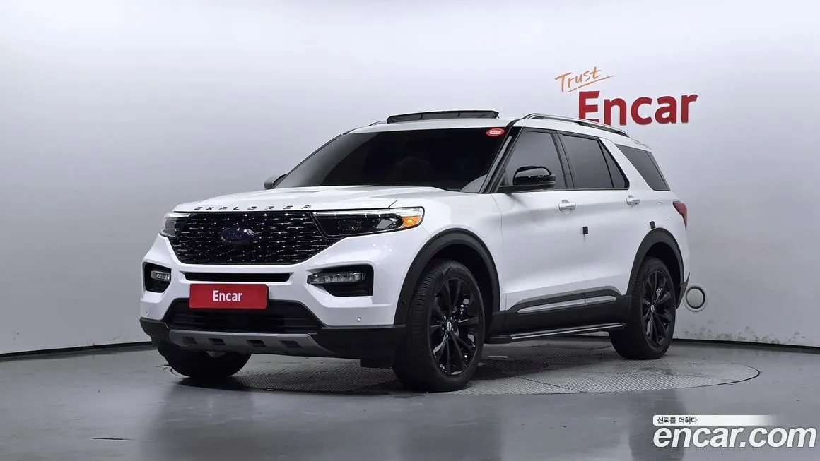 Ford Explorer 2023 из KR, фото 1