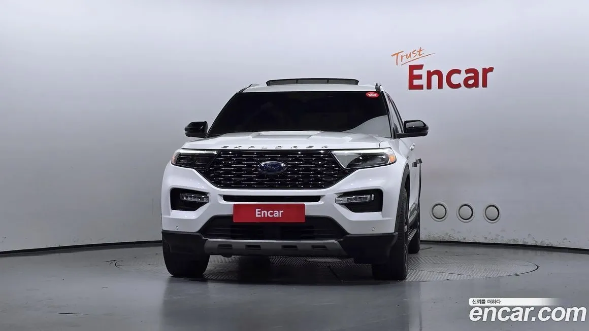 Ford Explorer 2023 из KR, фото 3