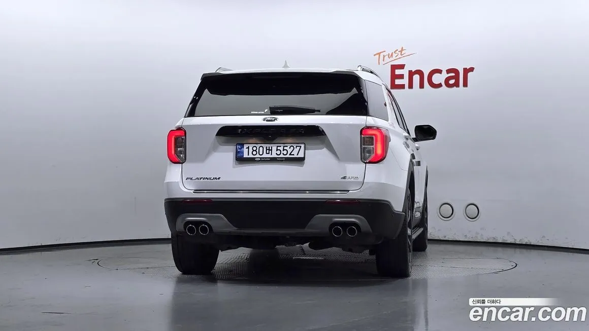 Ford Explorer 2023 из KR, фото 4