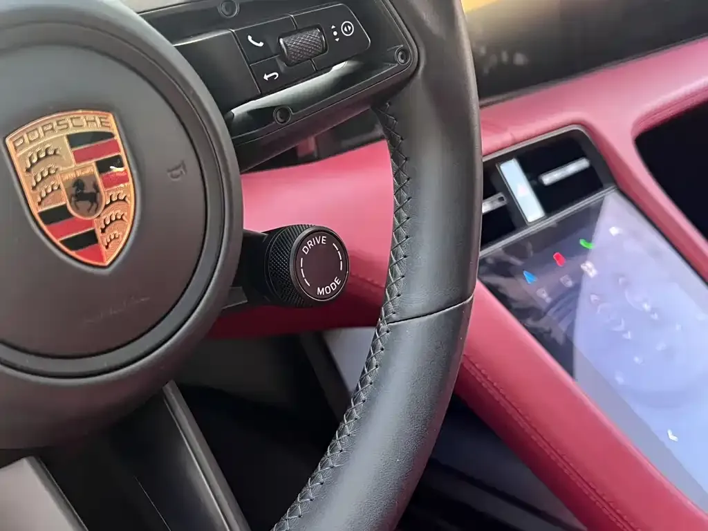 Porsche Taycan 2023 из CN, фото 8