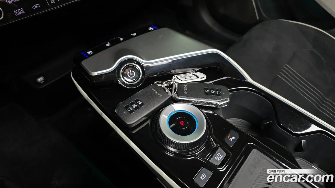 Kia EV6 2023 из KR, фото 9