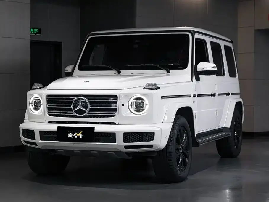 Mercedes-Benz G-Class — фото 1