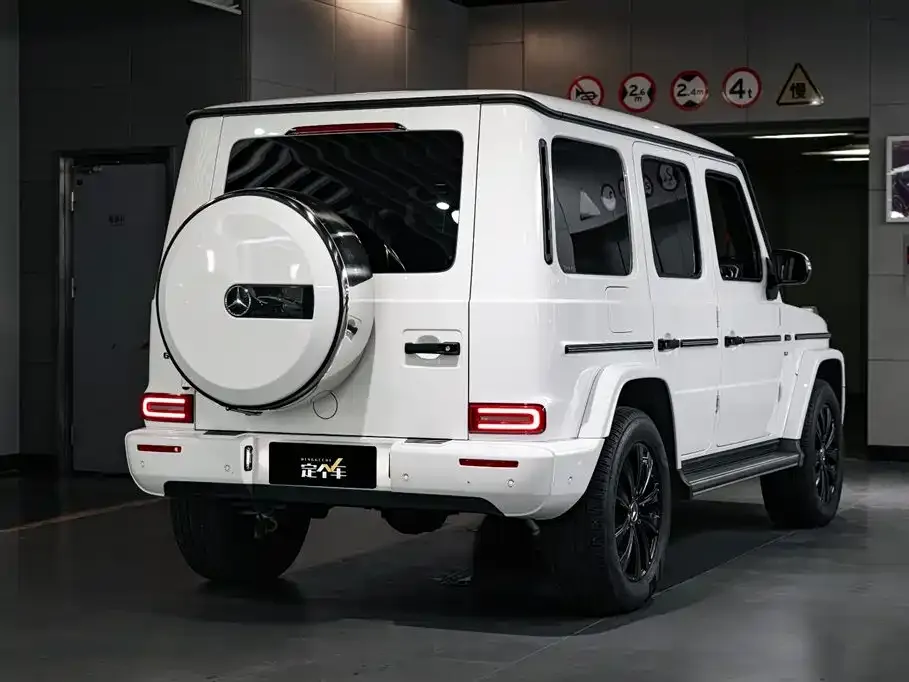 Mercedes-Benz G-Class — фото 7