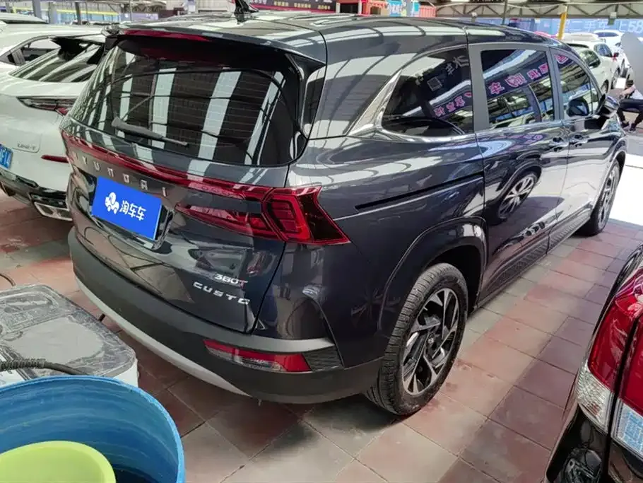 Hyundai Custo 2023 из CN, фото 3
