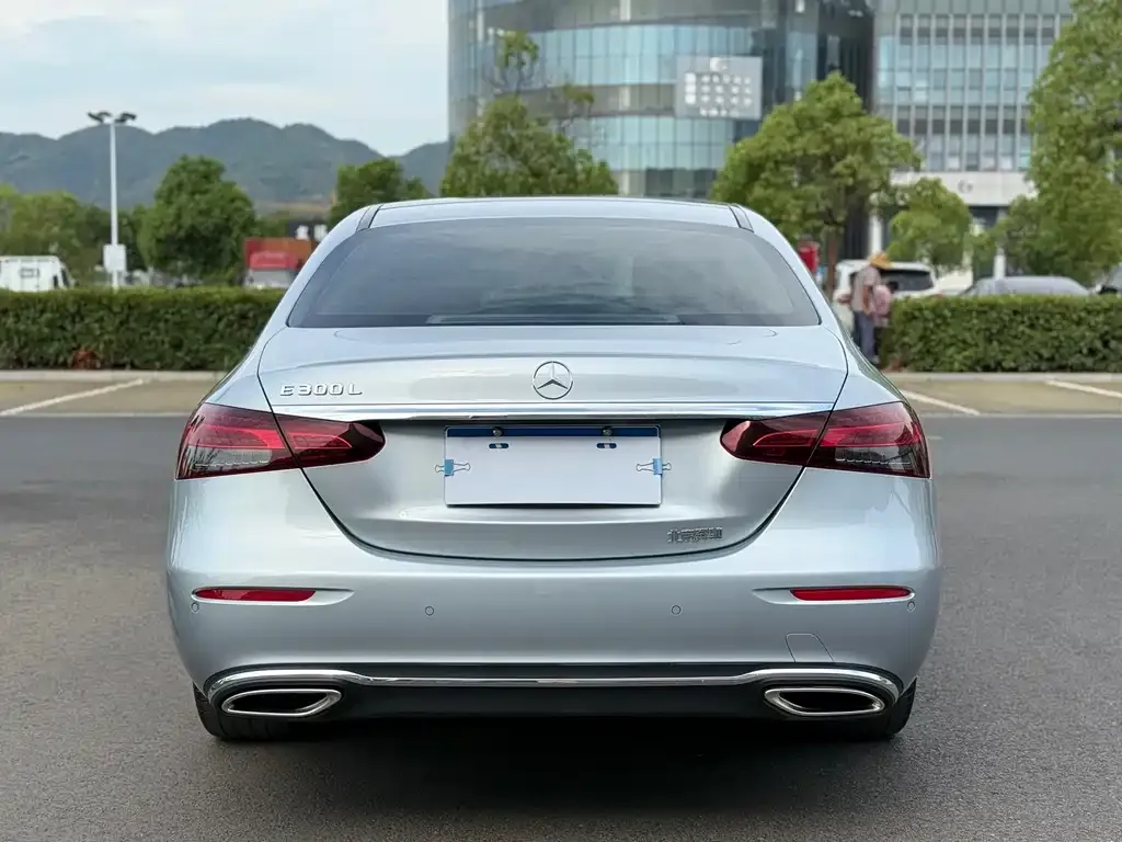 Mercedes-Benz E-Class 2022 из CN, фото 5