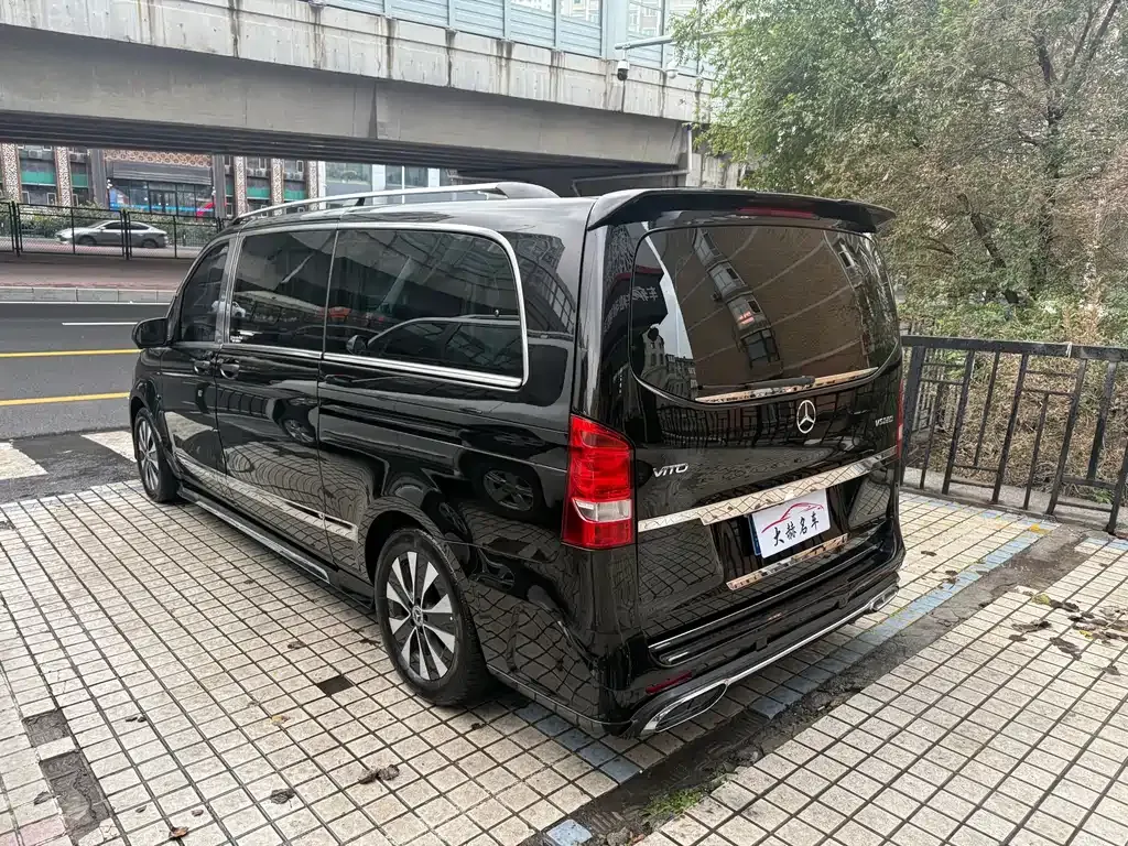 Mercedes-Benz Vito 2021 из CN, фото 4
