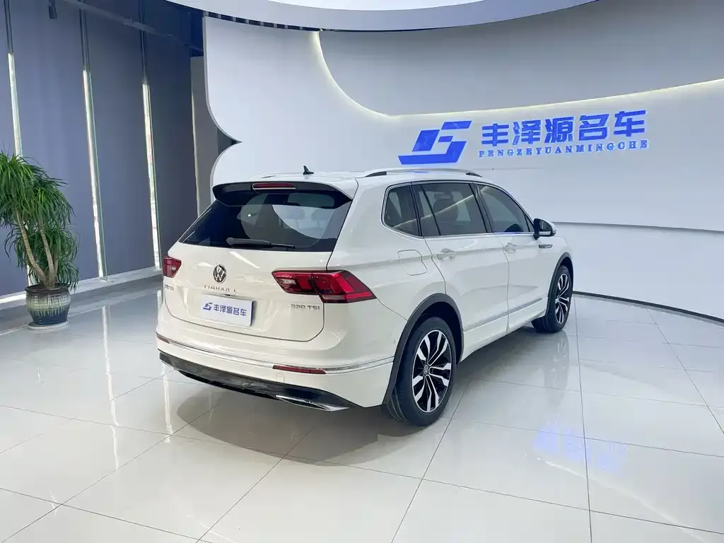 Volkswagen Tiguan L 2021 из CN, фото 4