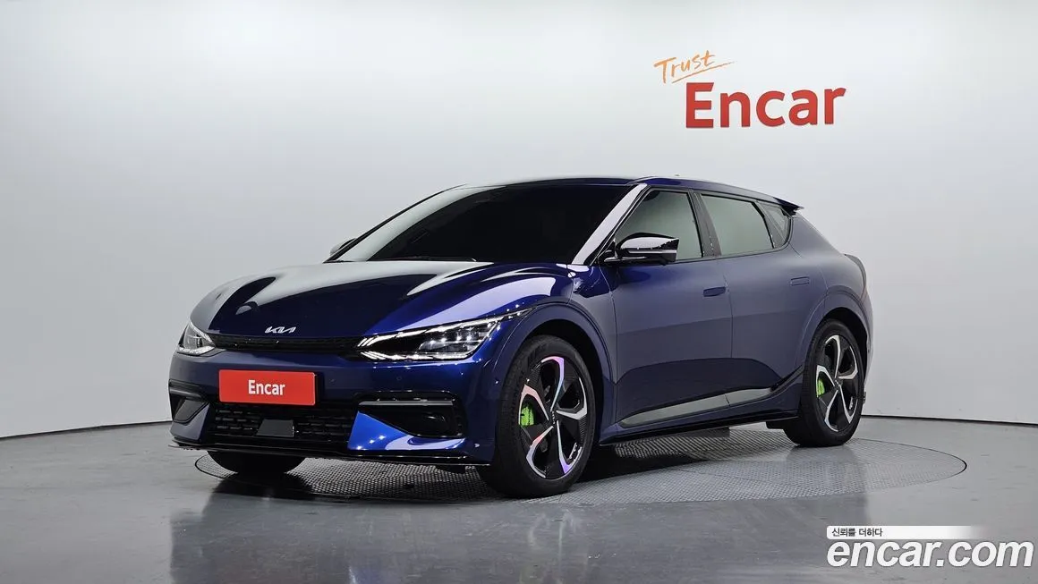 Kia EV6 2022 из KR, фото 1