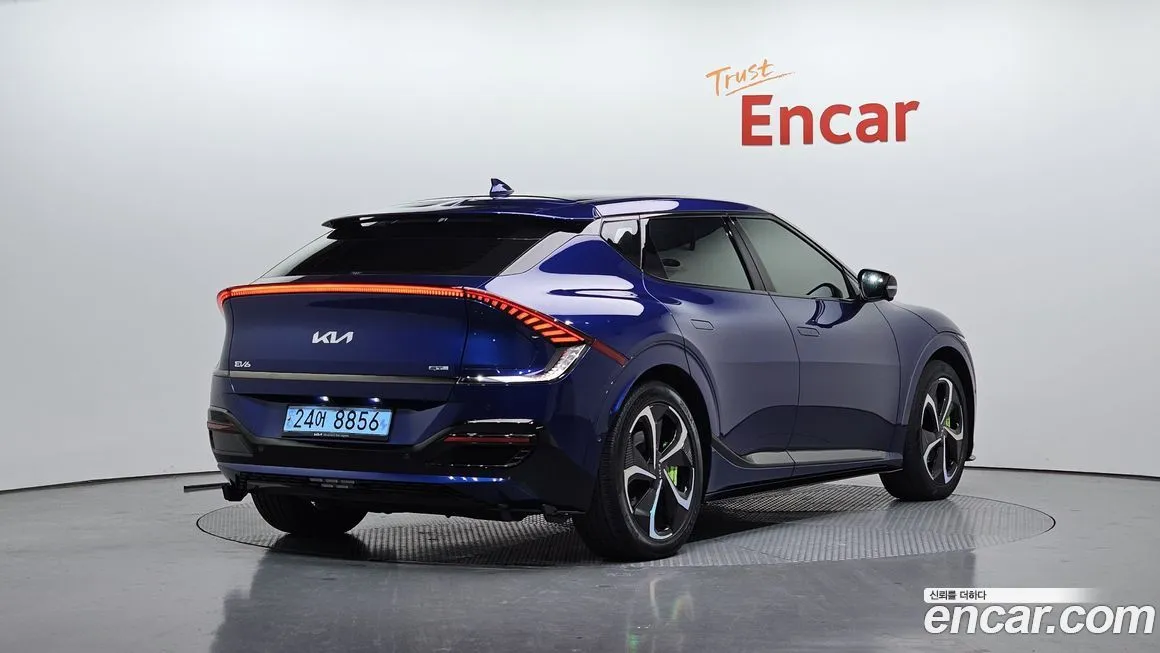 Kia EV6 2022 из KR, фото 2