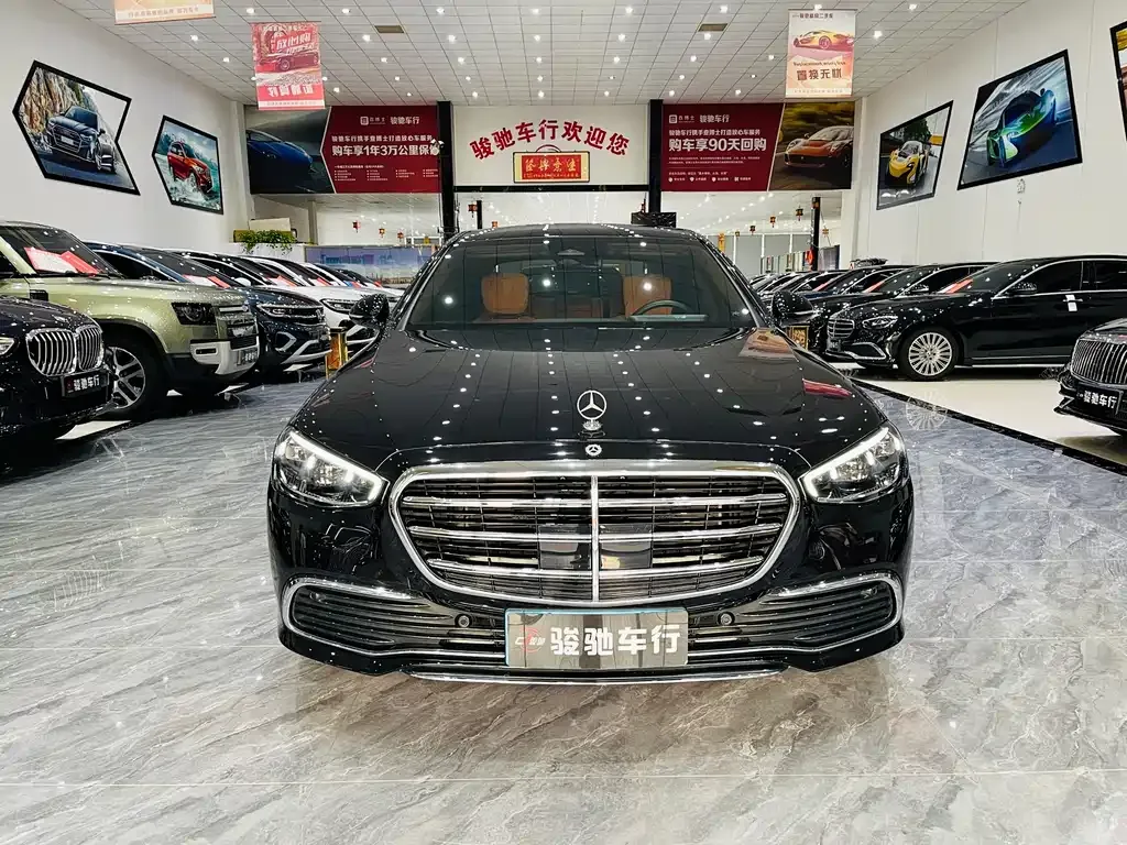 Mercedes-Benz S-Class — фото 2
