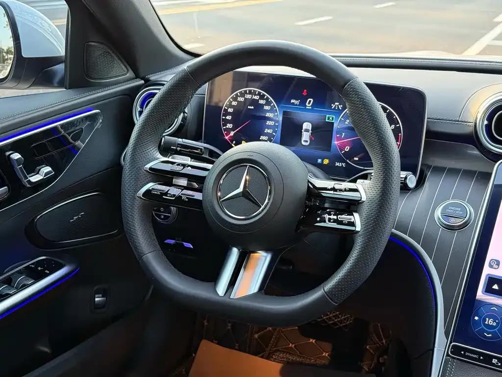 Mercedes-Benz C-Class 2024 из CN, фото 8