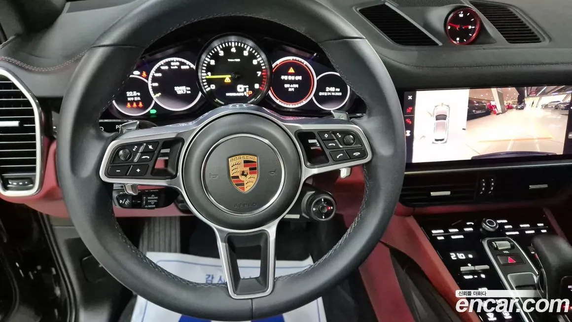 Porsche Cayenne 2023 из KR, фото 10