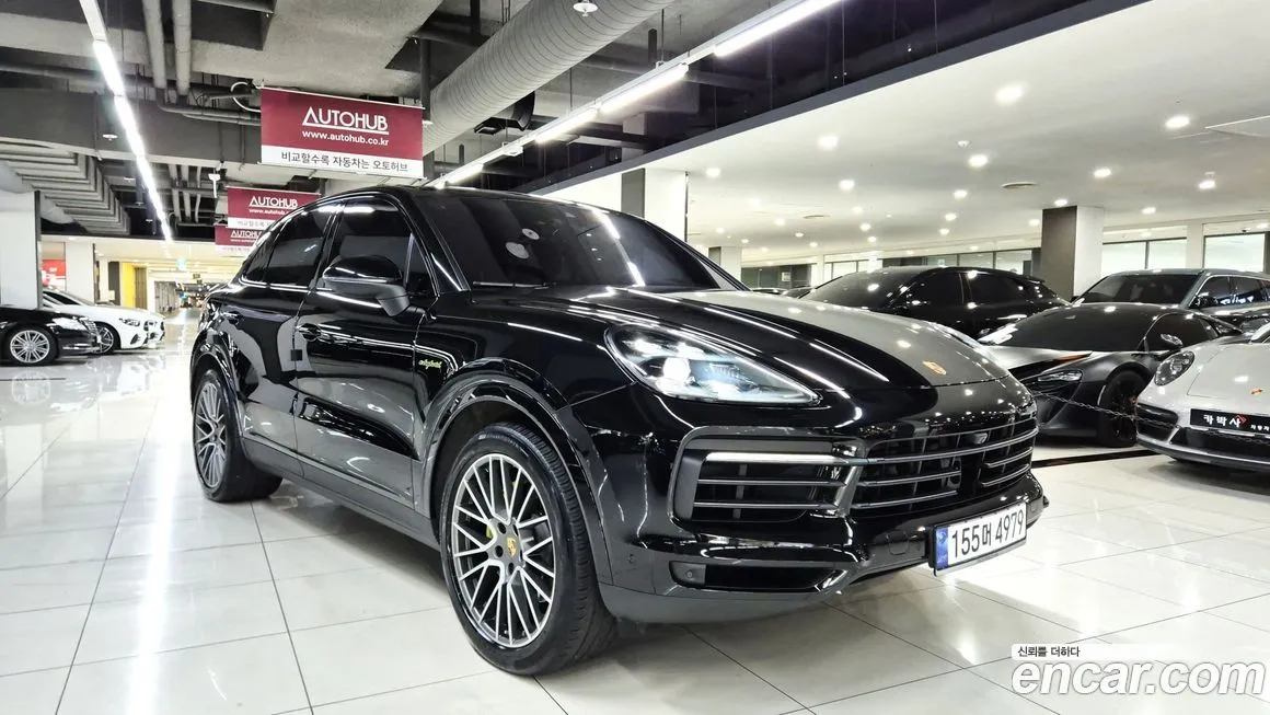 Porsche Cayenne 2023 из KR, фото 2